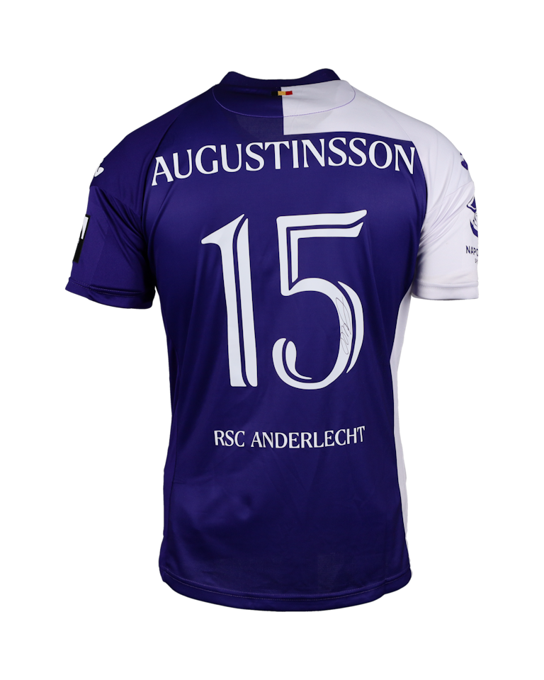 Ludwig Augustinsson RSC Anderlecht shirt