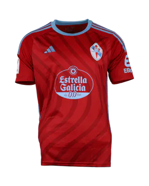Celta-Trikot von Hugo Sotelo