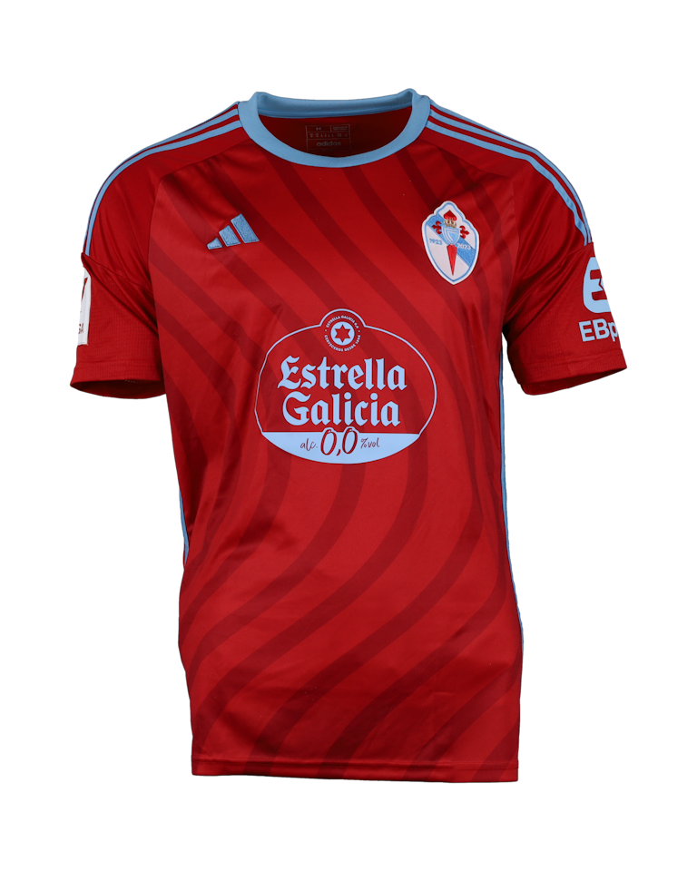 Maillot de Hugo Sotelo (Celta)