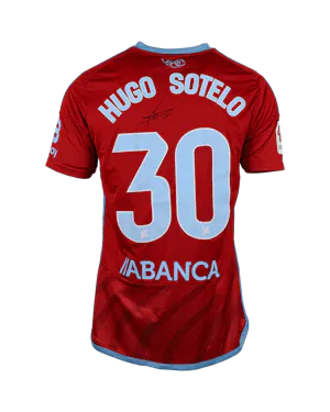 Celta-Trikot von Hugo Sotelo