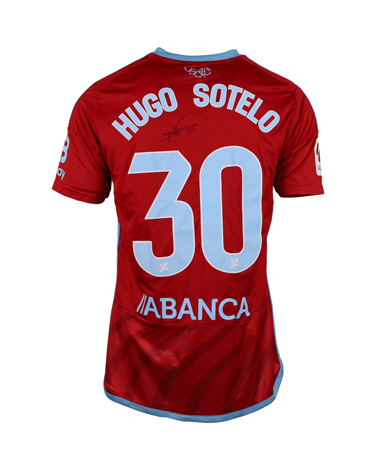 Maillot de Hugo Sotelo (Celta)
