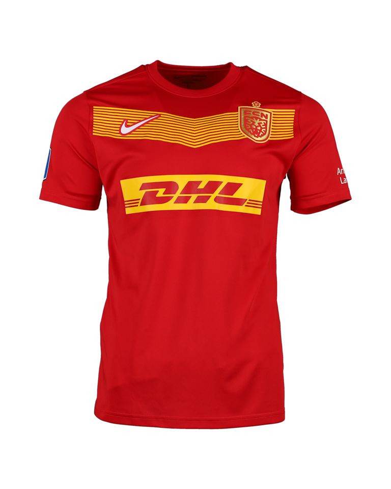 Jeppe Tverskov FC Nordsjælland shirt