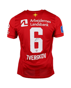 Jeppe Tverskov FC Nordsjælland shirt