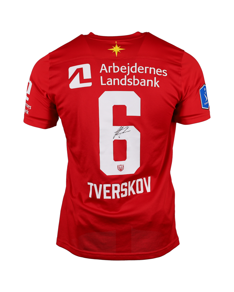 Jeppe Tverskov FC Nordsjælland shirt