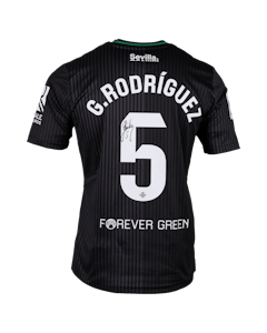 Guido Rodríguez Real Betis shirt