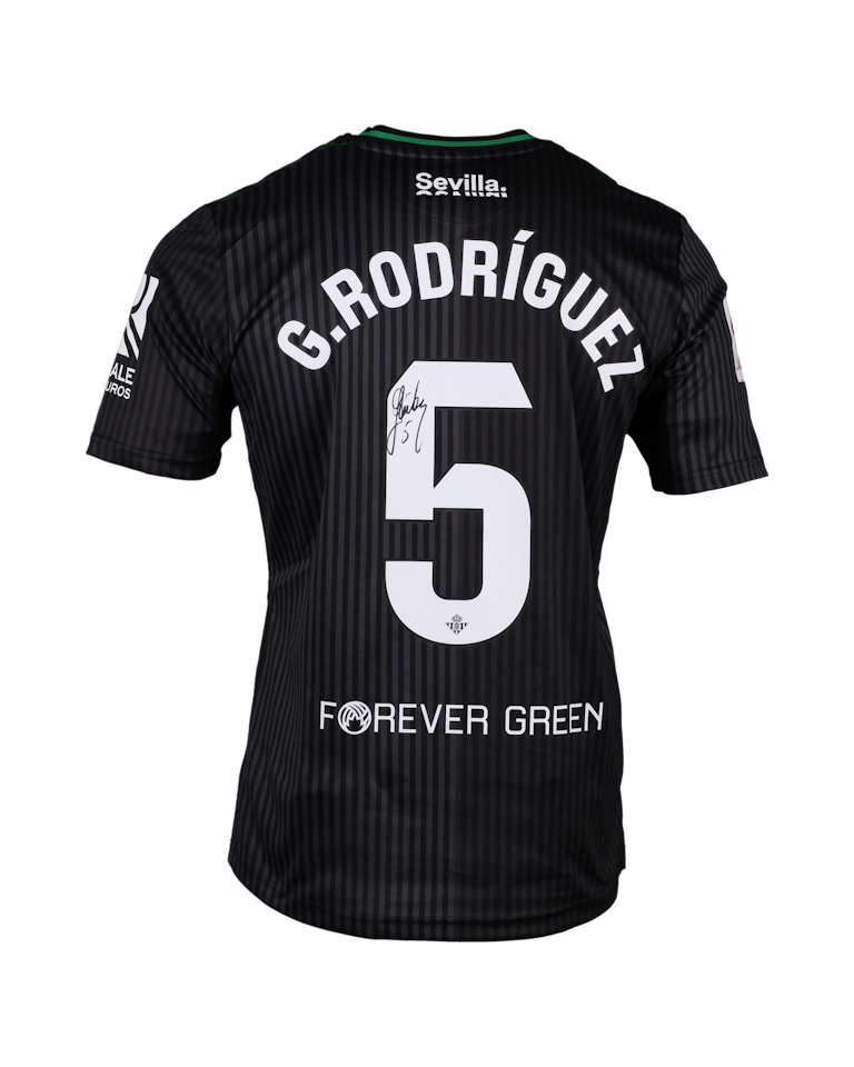 Guido Rodríguez Real Betis shirt