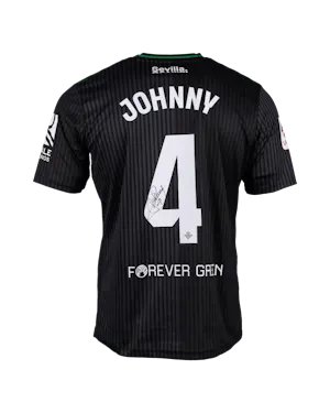 Camisola de Johnny Cardoso, Real Betis