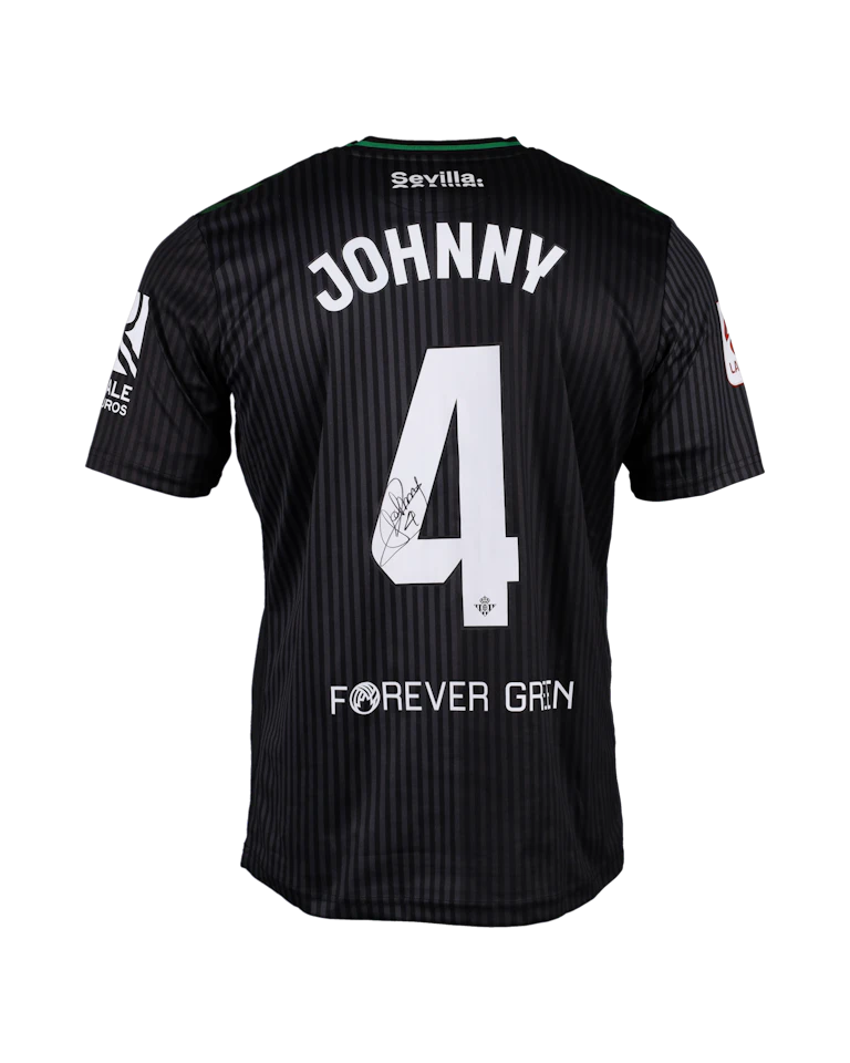 Camisola de Johnny Cardoso, Real Betis