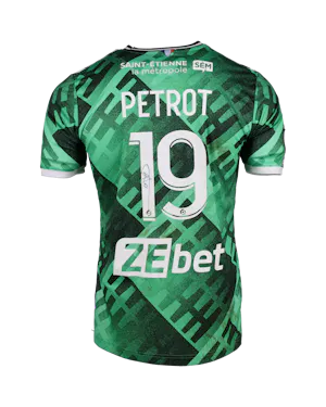 Léo Pétrot AS Saint-Étienne forması