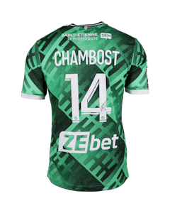 Dylan Chambost AS Saint-Étienne jersey