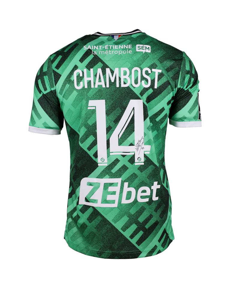 Dylan Chambost AS Saint-Étienne jersey