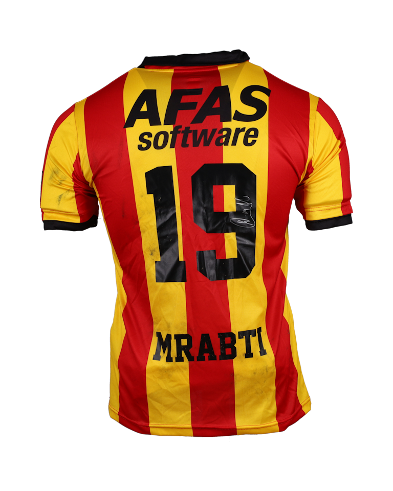 Kerim Mrabti KV Mechelen jersey