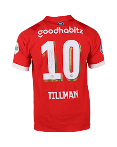 Malik Tillman PSV shirt