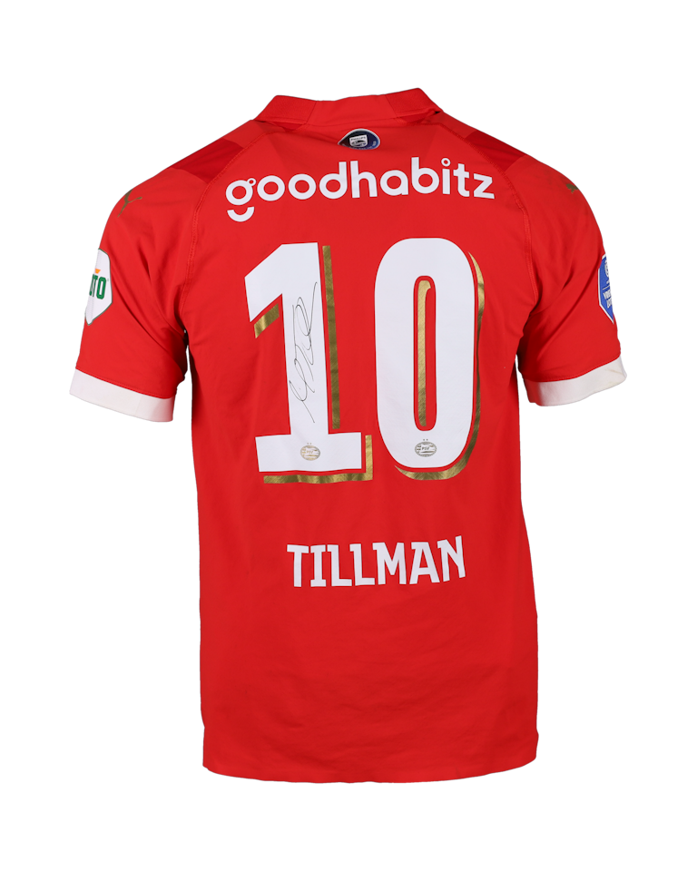 Malik Tillman PSV shirt