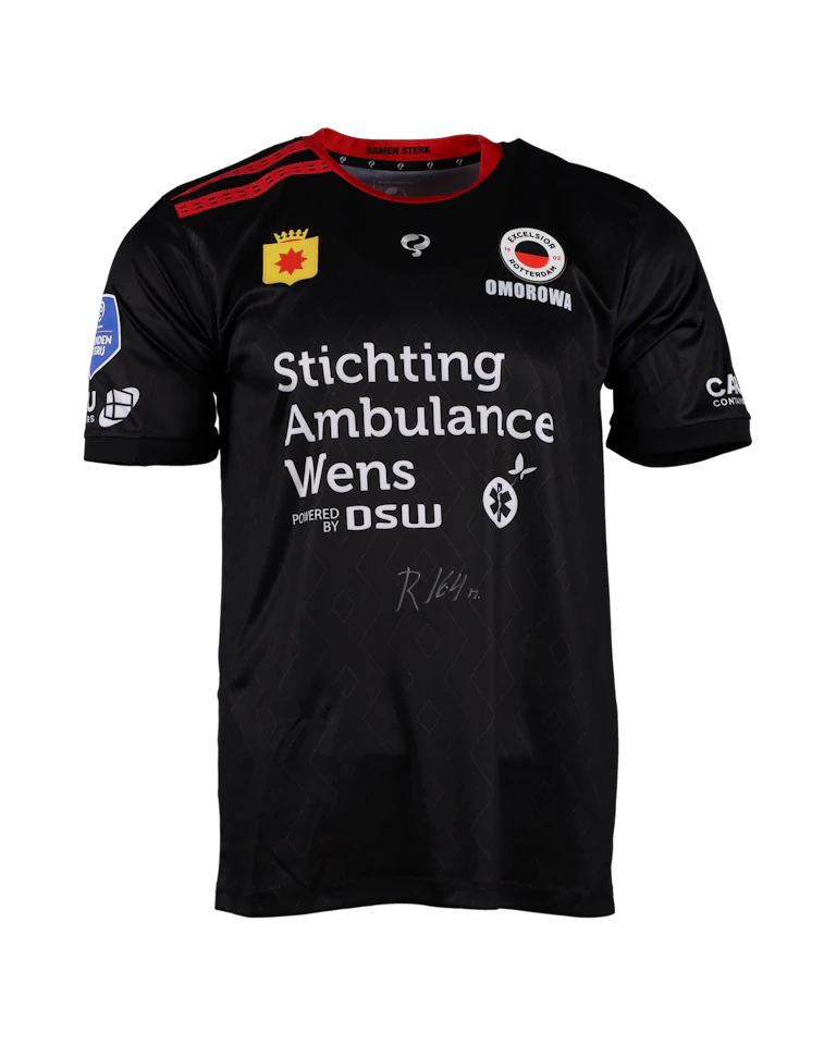 Richie Omorowa Excelsior Rotterdam shirt