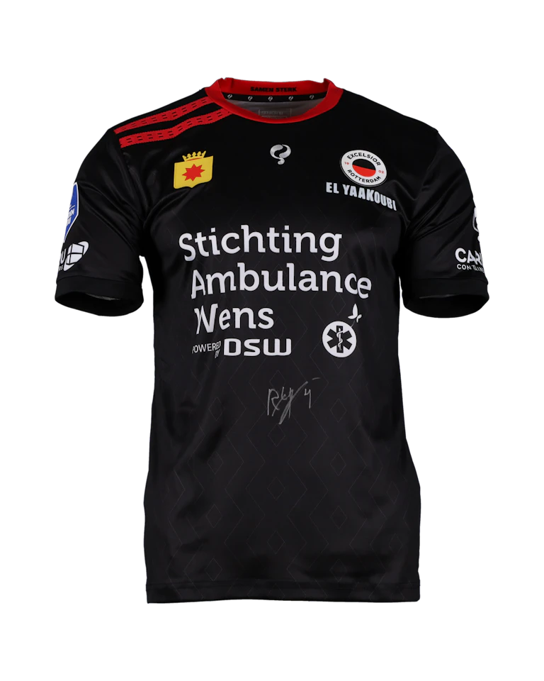 Shirt van Redouan El Yaakoubi Excelsior Rotterdam