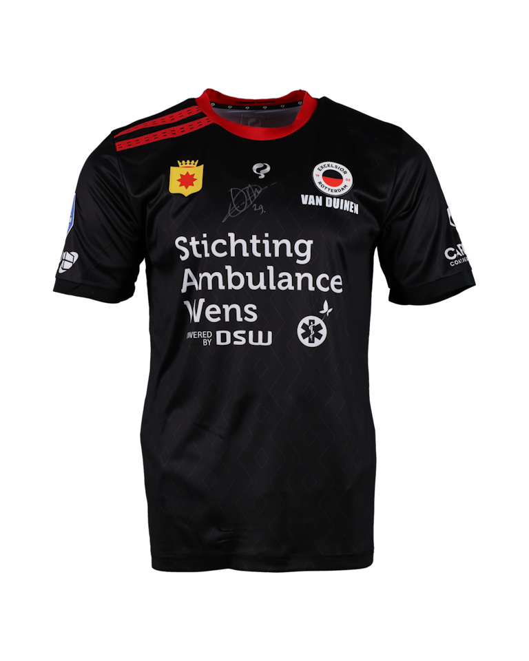 Shirt van Mike van Duinen Excelsior Rotterdam