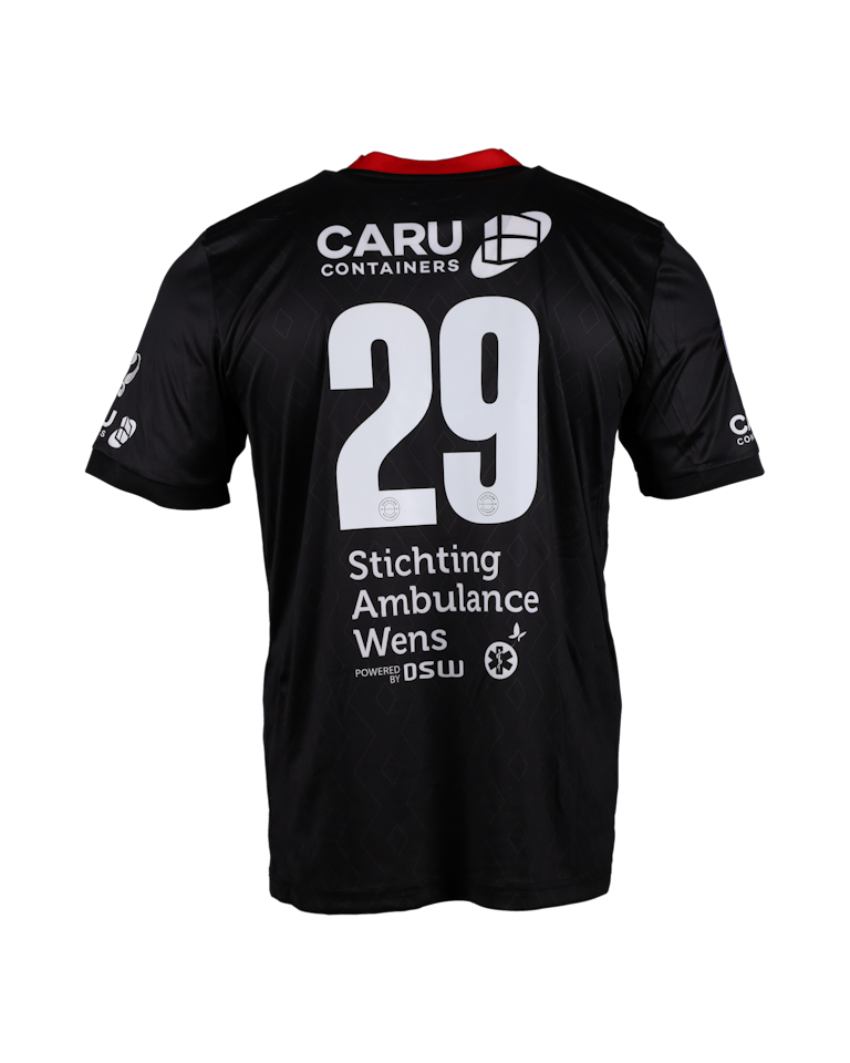 Shirt van Mike van Duinen Excelsior Rotterdam