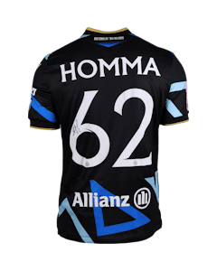 Maillot de Shion Homma (Club Brugge)