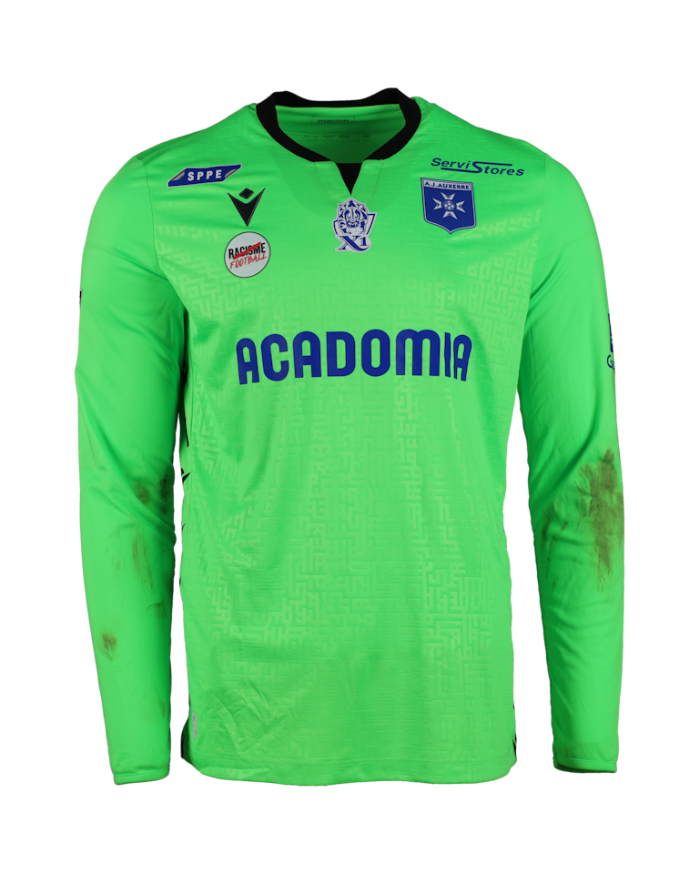 AJ Auxerre-Trikot von Donovan Léon