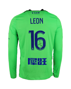 AJ Auxerre-Trikot von Donovan Léon