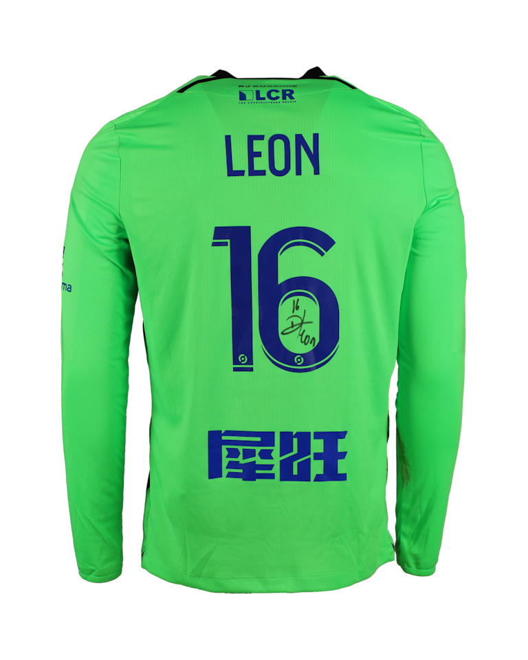 AJ Auxerre-Trikot von Donovan Léon