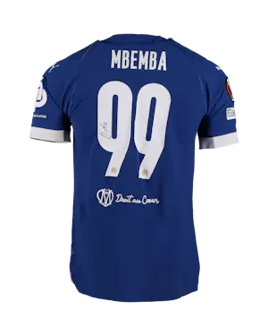Chancel Mbemba  Olympique de Marseille camisa.