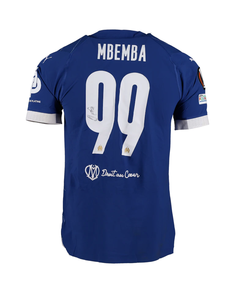 Chancel Mbemba  Olympique de Marseille camisa.