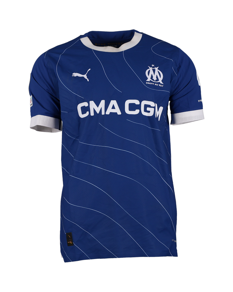 Geoffrey Kondogbia Olympique de Marseille shirt