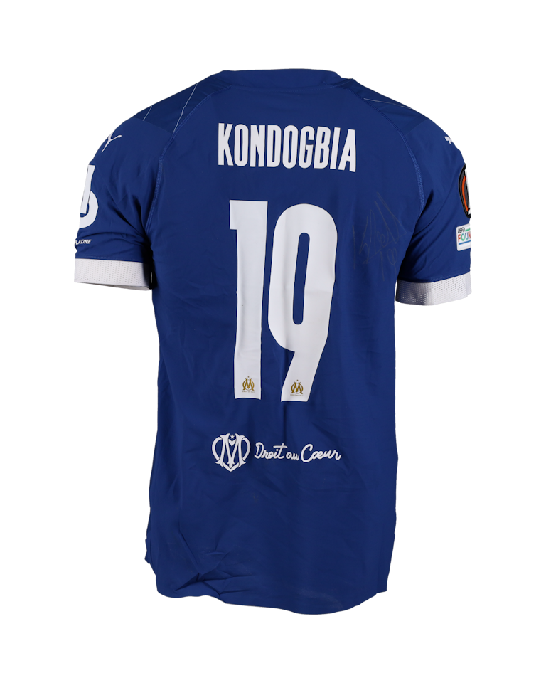 Geoffrey Kondogbia Olympique de Marseille shirt