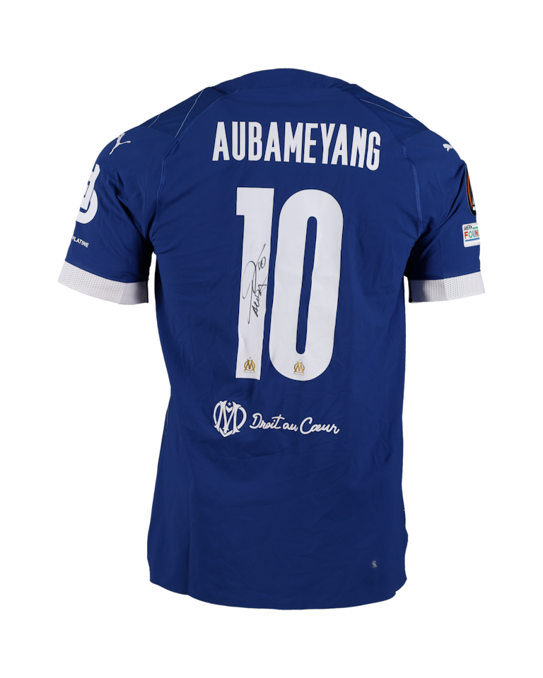 Pierre-Emerick Aubameyang Olympique de Marseille forması