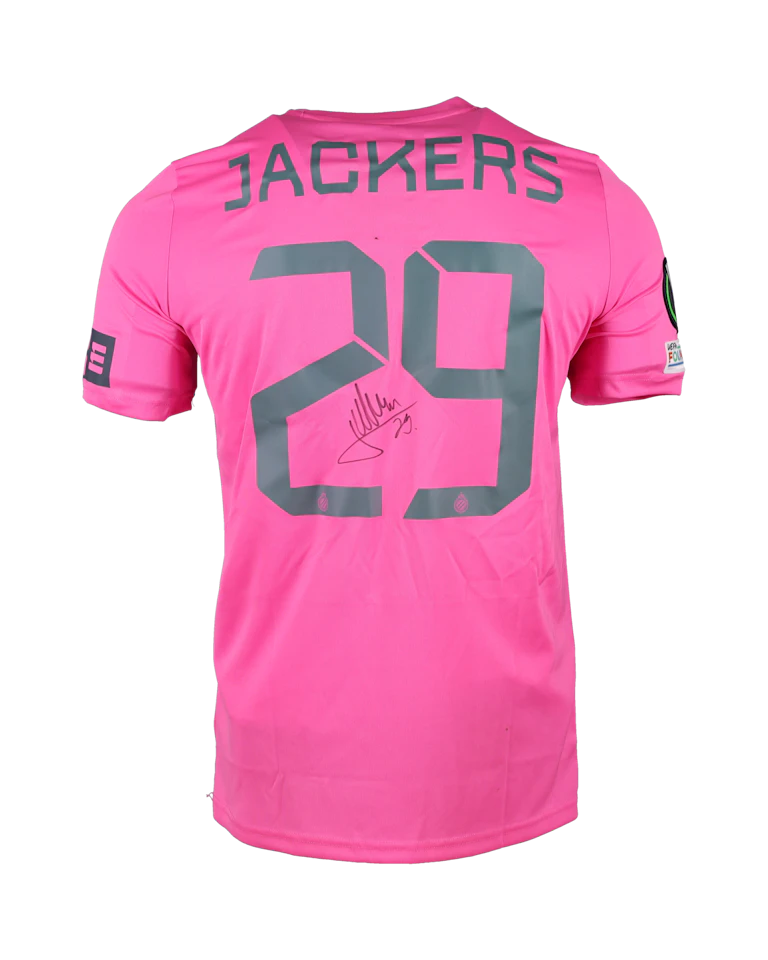 来自Club Brugge的Nordin Jackers球衣