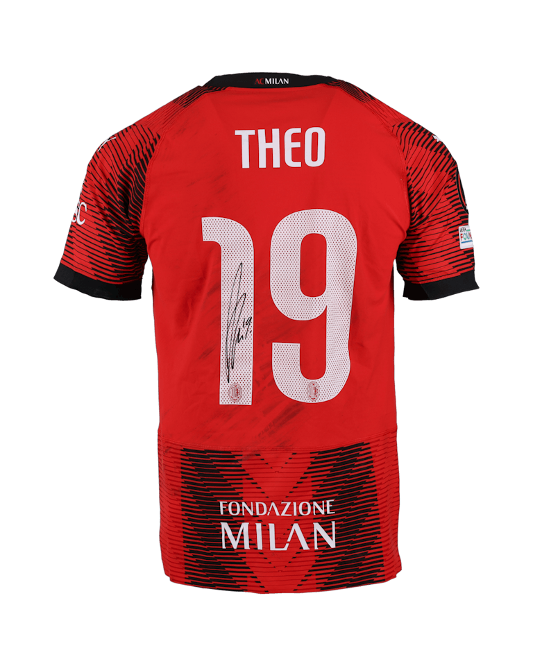 Theo Hernández | MatchWornShirt