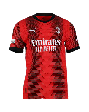 来自AC Milan的Christian Pulisic球衣