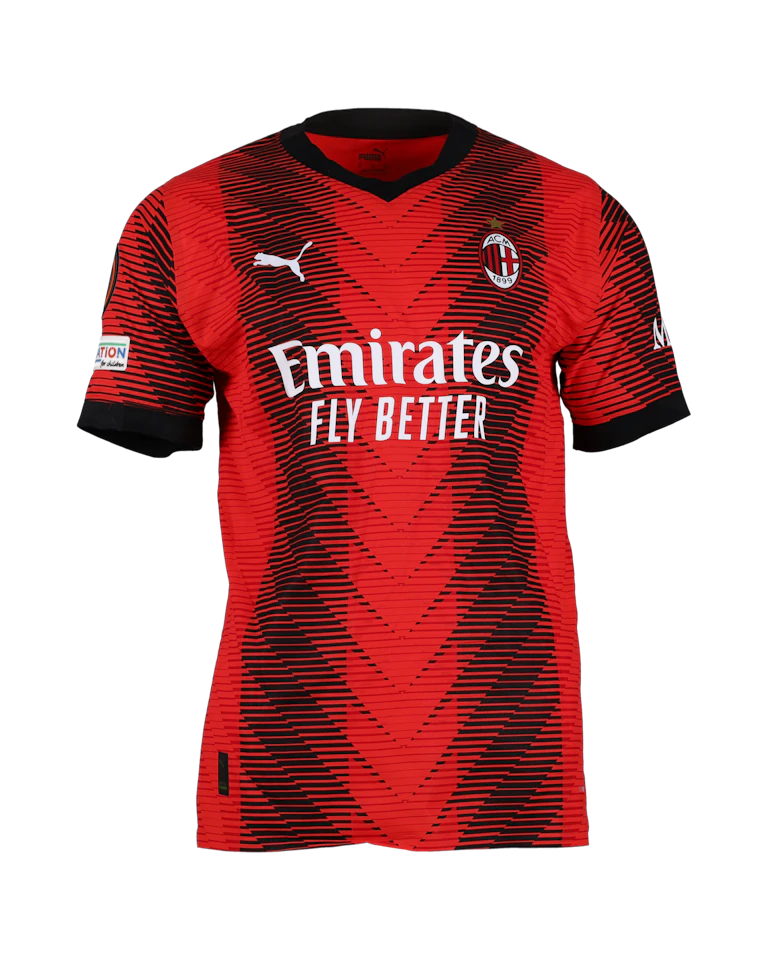 来自AC Milan的Christian Pulisic球衣