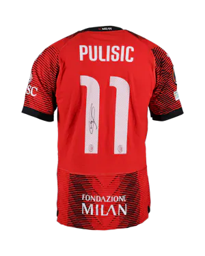 来自AC Milan的Christian Pulisic球衣