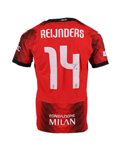 Tijjani Reijnders AC Milan forması