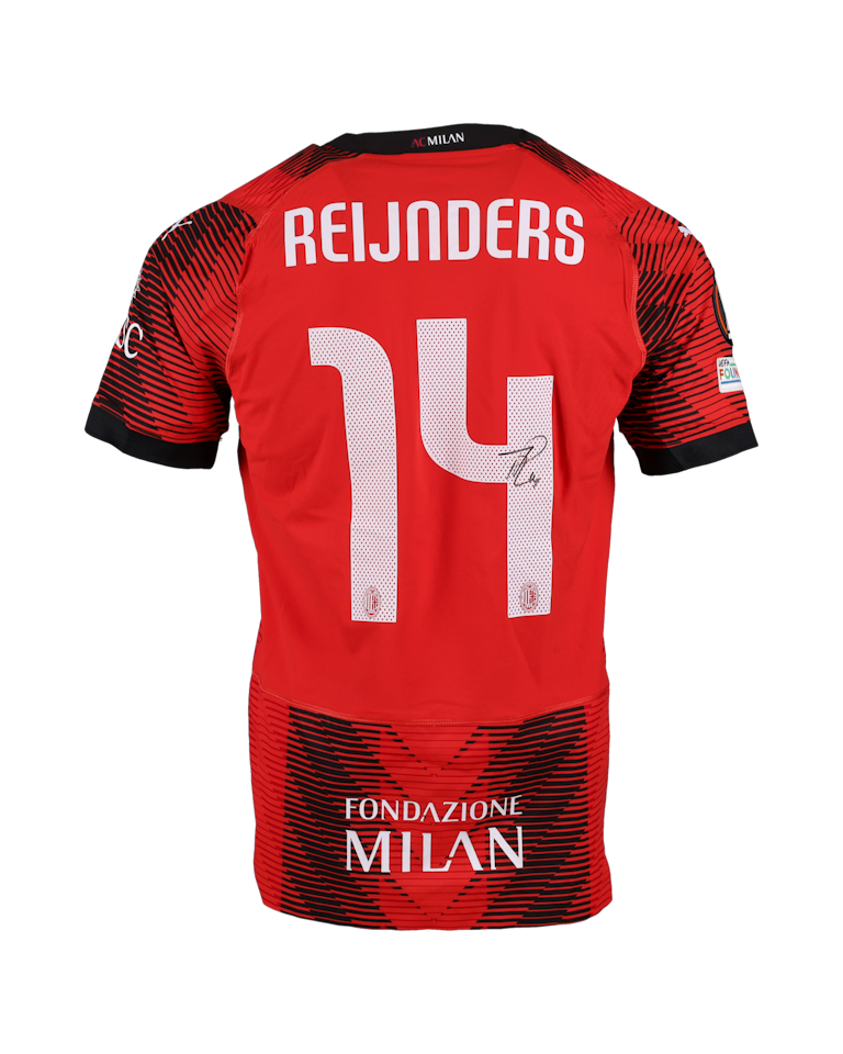 Tijjani Reijnders AC Milan forması