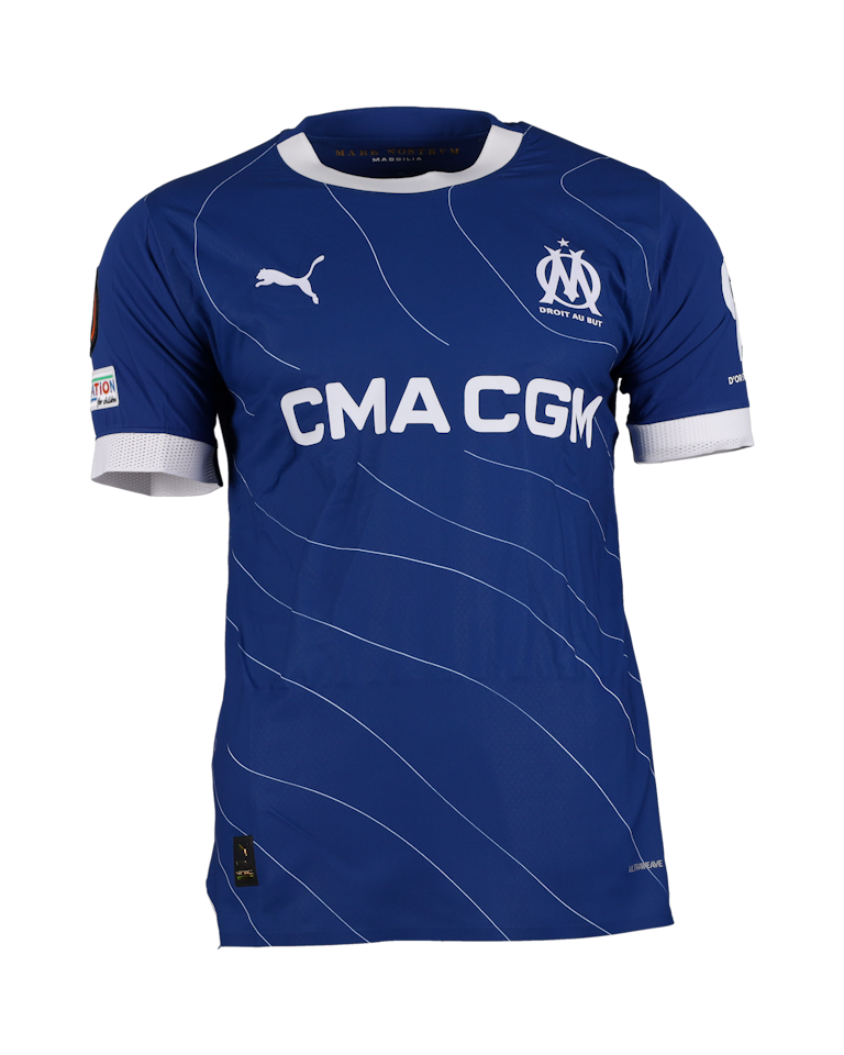 Azzedine Ounahi Olympique de Marseille shirt