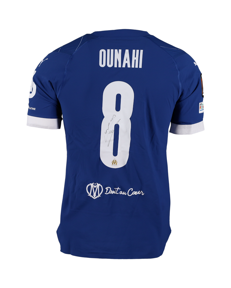 Azzedine Ounahi Olympique de Marseille shirt