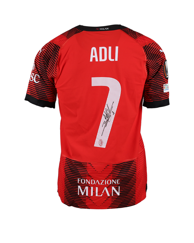 Maglia di Yacine Adli (AC Milan)