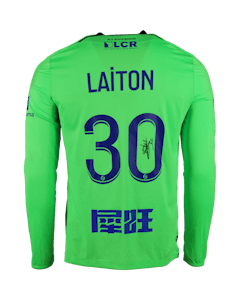 Maillot de Sonny Patrick Laiton (AJ Auxerre)