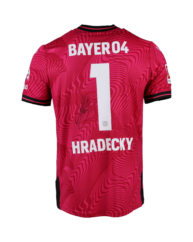Maillot de Lukáš Hrádecký (Bayer Leverkusen)