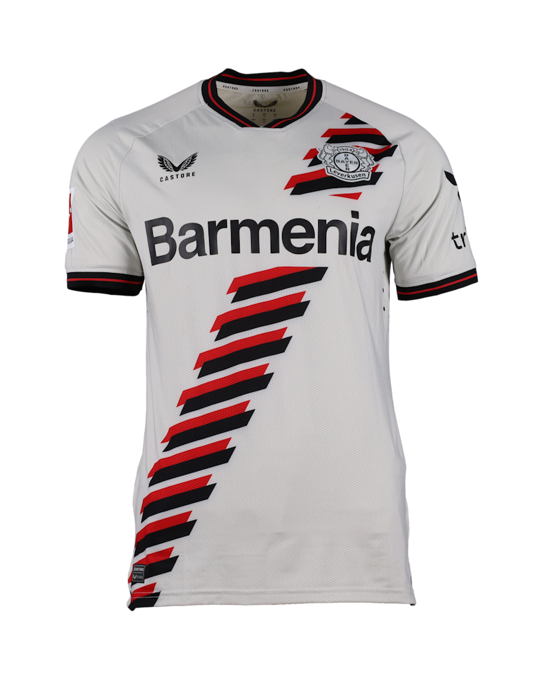 Josip Stanisic Bayer Leverkusen shirt