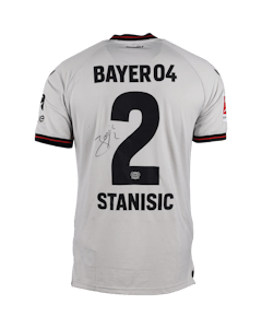 Josip Stanisic Bayer Leverkusen shirt