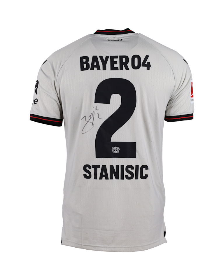 Josip Stanisic Bayer Leverkusen shirt