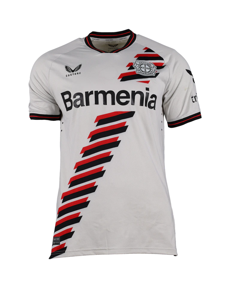 Piero Hincapié Bayer Leverkusen jersey