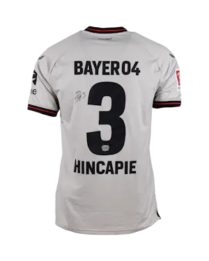 Piero Hincapié Bayer Leverkusen jersey