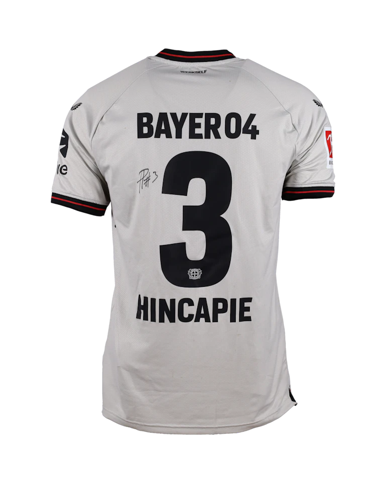 Piero Hincapié Bayer Leverkusen jersey