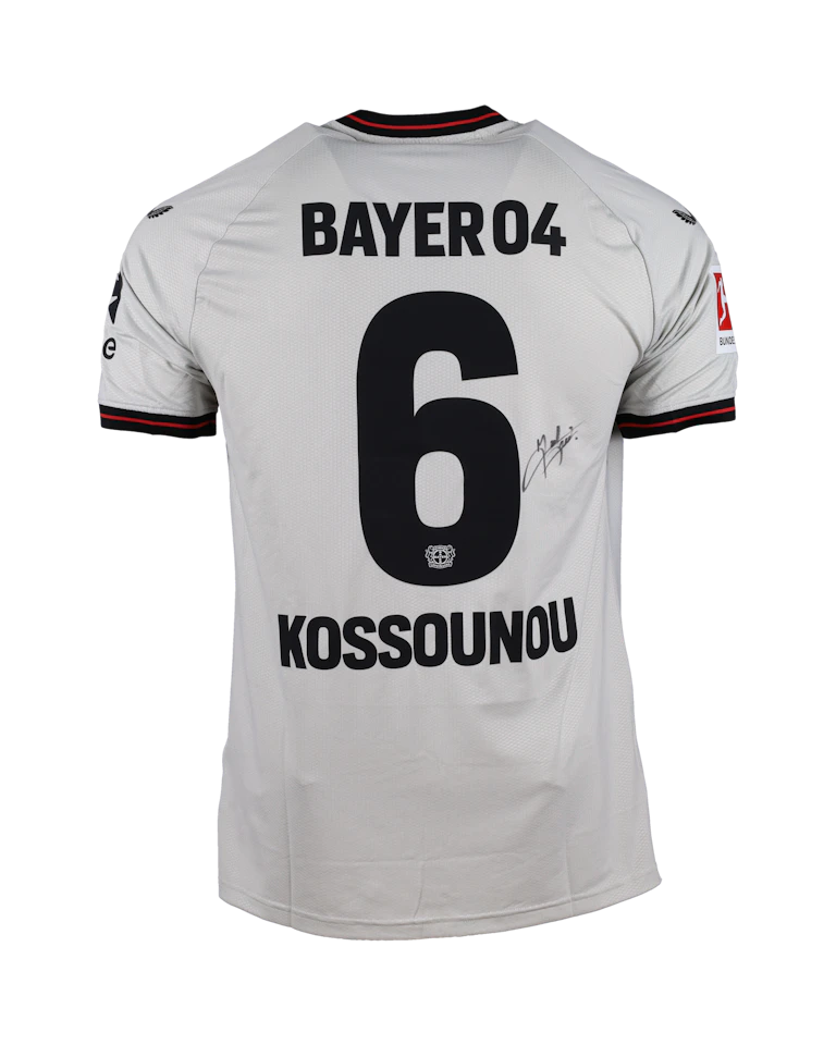 Maglia di Koussonou Odilon (Bayer Leverkusen)